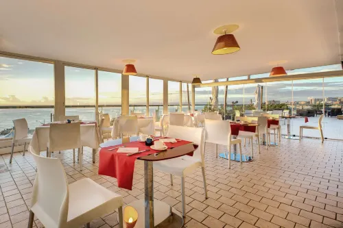 Plaza Hotel Catania Restauranger Photos