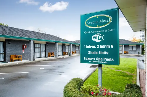 Avenue Motel Palmerston North Extérieur Photos