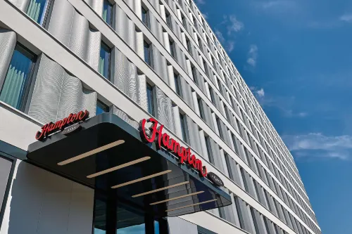 Hampton by Hilton Berlin City Centre Alexanderplatz Esterni Photos