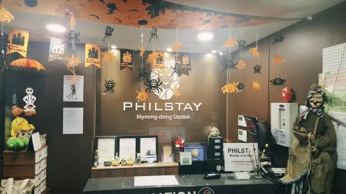Philstay Myeongdong Station Khu vực công cộng Photos