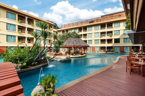 Patong Paragon Resort & Spa Номера Photos