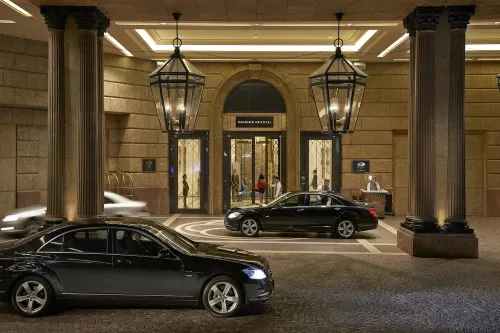 Mandarin Oriental Taipei Area Publik Photos