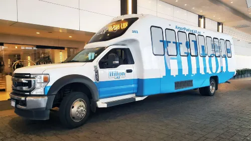 Hilton Los Angeles Airport Khu vực công cộng Photos