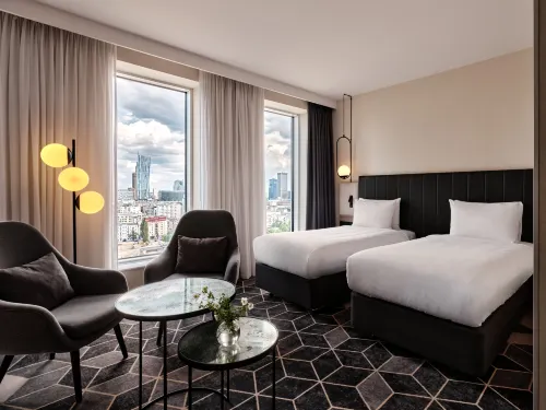Crowne Plaza Warsaw - the Hub Rooms Photos