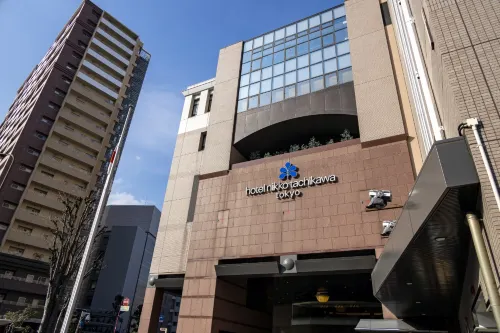 Hotel Nikko Tachikawa Tokyo Extérieur Photos