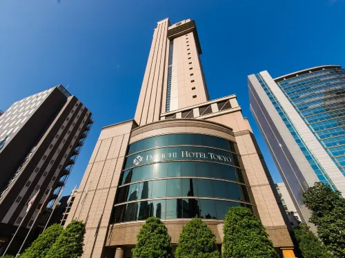 Dai-Ichi Hotel Tokyo Exterior Photos