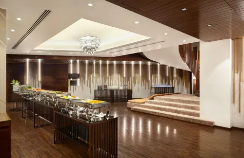 Hotel Suba International Sahar Road Mumbai Spisning Photos