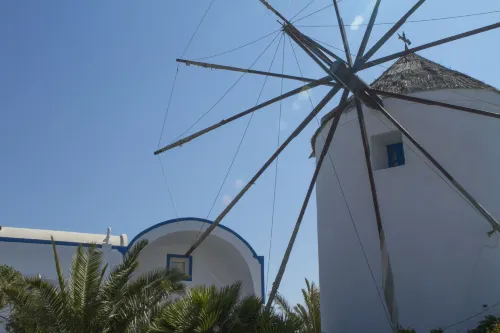 Milos Villas Hotel À proximité de l'hôtel Photos