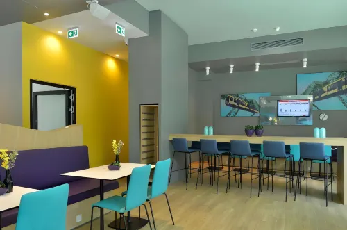 B&B HOTEL Wuppertal City-South Espaces publics Photos