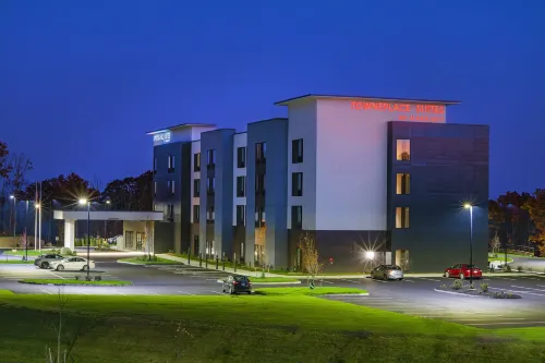 TownePlace Suites Wrentham Plainville Exterior Photos