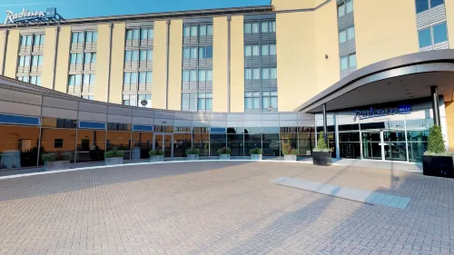 Radisson Blu Waterfront Hotel, Jersey Extérieur Photos