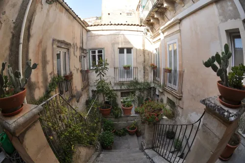 Palazzo Il Cavaliere B&B de Charme Exterior Photos