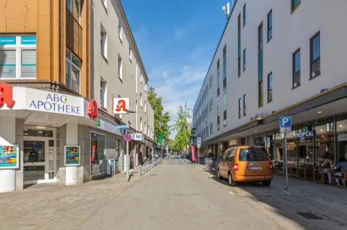 Limehome Oberhausen Paul-Reusch-STR Dekat Hotel Photos