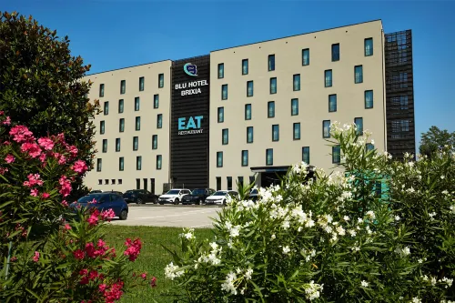 Blu Hotel Brixia Extérieur Photos