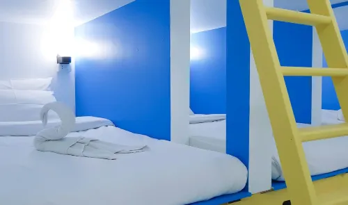 HuaHin Night Market Hostel Zimmer Photos