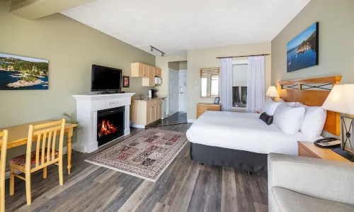 Sidney Waterfront Inn & Suites Chambres Photos