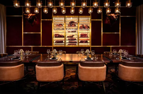 Circa Resort & Casino - Adults Only Restauration Photos