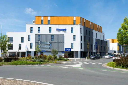 Hôtel Eco la Rochelle Centre les Minimes Экстерьер Photos
