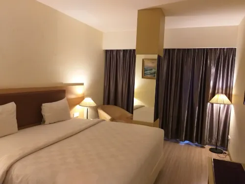 D'Grande Hotel Batam Kamar Photos