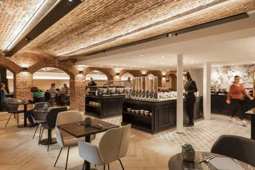 Dukes' Academie Brugge - by Dukes' Hotel Collection Mahlzeiten Photos