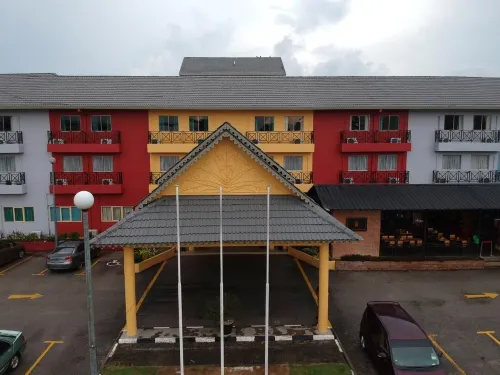 Hotel Seri Malaysia Sungai Petani Eksterior Photos