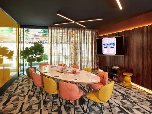 Mama Shelter Dubai 비즈니스 시설 Photos