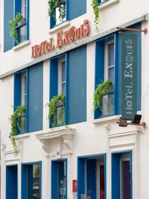Hôtel Exquis Extérieur Photos