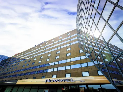 Novotel Marne-La-Vallée Noisy-Le-Grand Extérieur Photos