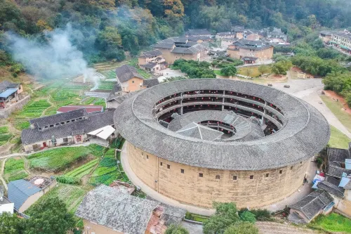 Yongding Tulou Mengtian Inn Dekat Hotel Photos