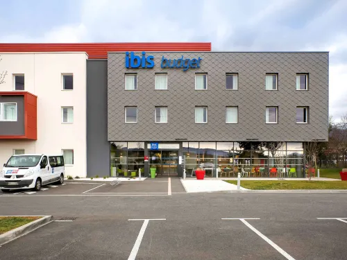 Ibis Budget Saint-Genis-Pouilly Genève Extérieur Photos