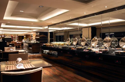 Lotte Hotel Busan Makanan Photos