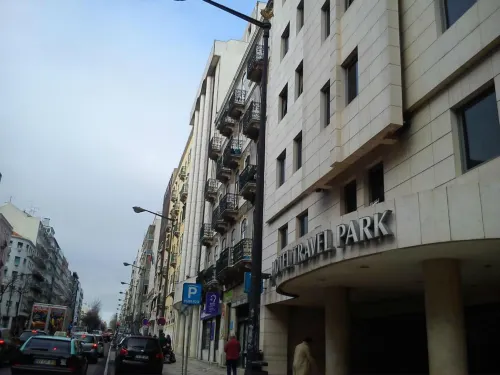 Hotel Travel Park Lisboa Esterni Photos