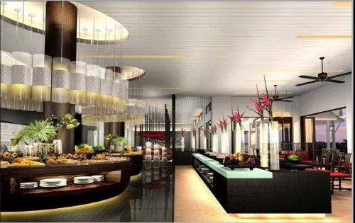 Le Meridien Chiang Rai Resort, Thailand Restauration Photos