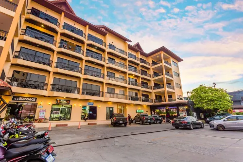 Nova Park Hotel Pattaya Esterni Photos