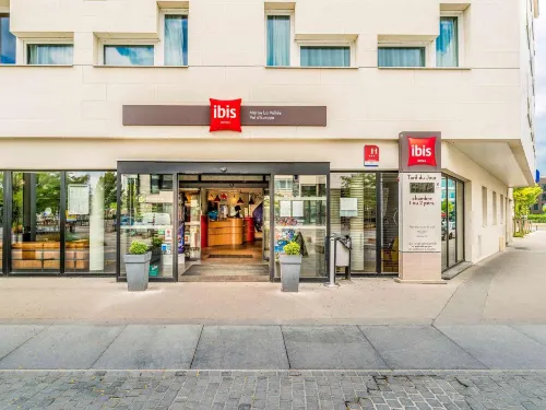 Hôtel Ibis Marne-La-Vallée Val d'Europe Extérieur Photos