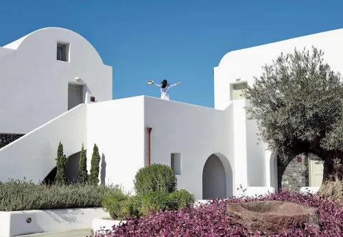Santo Pure Oia Suites & Villas Extérieur Photos