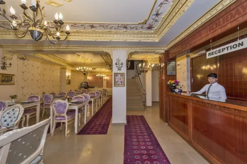 Istanbul Holiday Hotel Aree comuni Photos