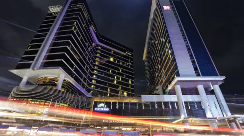 The Trans Luxury Hotel Bandung Exterior Photos