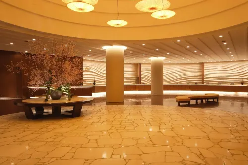 Hilton Fukuoka Sea Hawk Espaces publics Photos