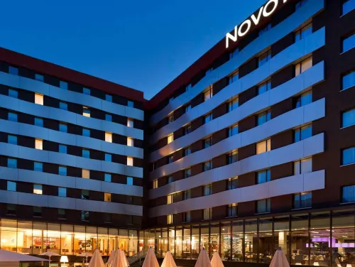 Novotel Lugano Paradiso Zimmer Photos