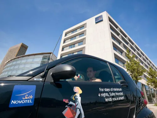 Novotel Suites Gare Lille Europe À ne pas manquer Photos