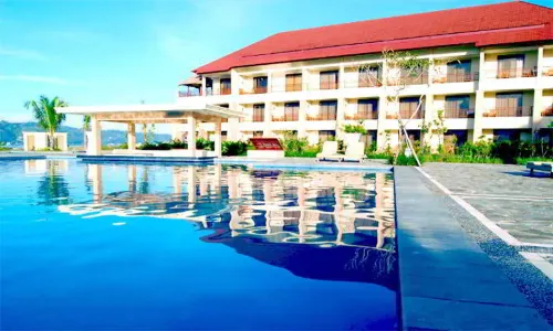 The Natsepa Resort and Conference Center Eksterior Photos