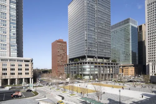 The Tokyo Station Hotel À proximité de l'hôtel Photos