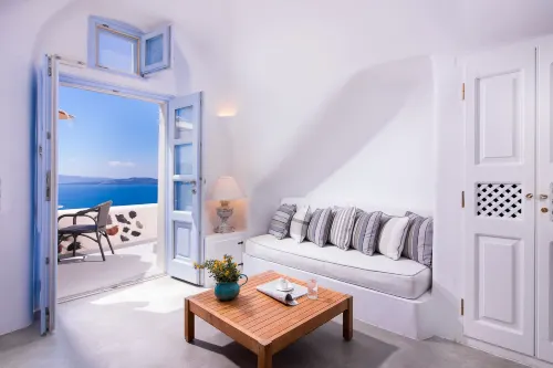 Pezoules of Oia Chambres Photos