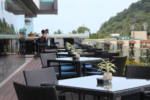 Absolute Twin Sands Resort & Spa تناول الطعام Photos