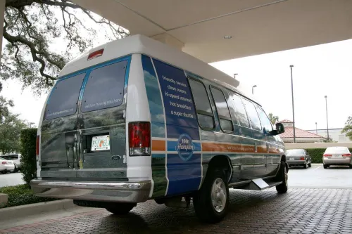 Hampton Inn & Suites Lake Mary at Colonial TownPark Espaces publics Photos