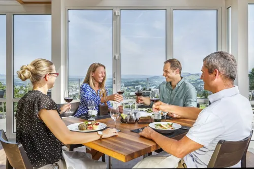 Hotel Sonnenberg تناول الطعام Photos