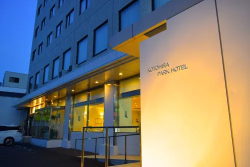 Kotohira Park Hotel Außen Photos