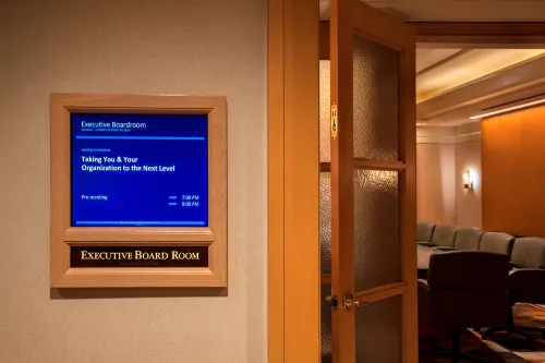 Hilton Los Angeles Airport Business Photos