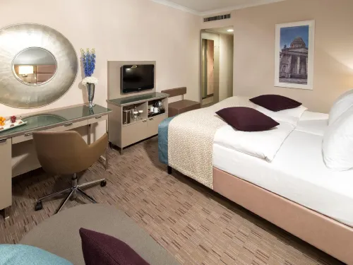 Crowne Plaza Berlin City Centre Zimmer Photos